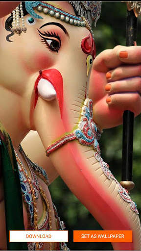 Ganpati Wallpaper - Ganesha, HD screenshot 4