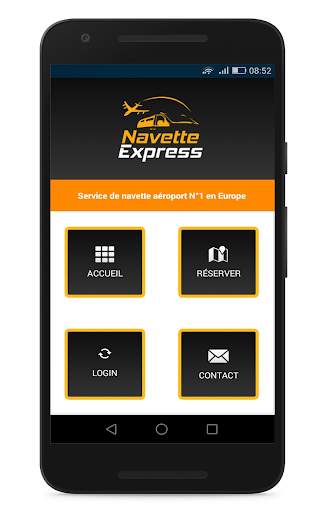 NavetteExpress : Service de navette aéroport taxi screenshot 2