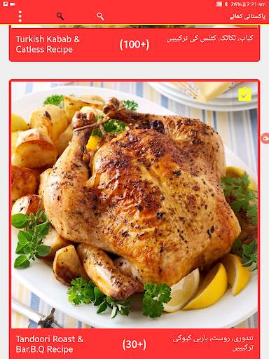 Pakistani food Urdu recipes screenshot 11