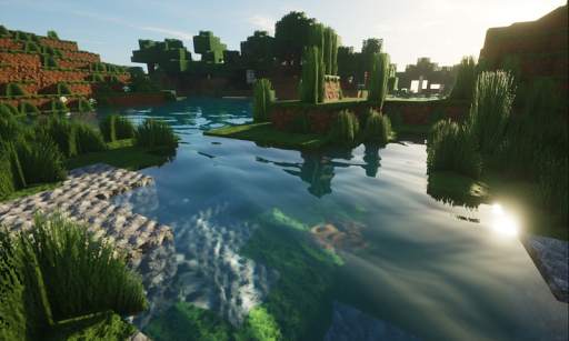 Shader realistici per Minecraft PE screenshot 1