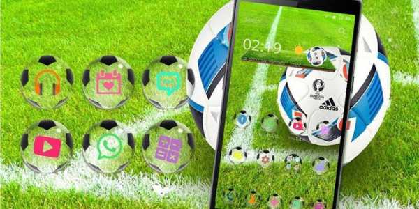 Football Theme 2016 Soccer screenshot 4