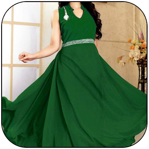 Women Gown Dress Photo Suit New 1.2