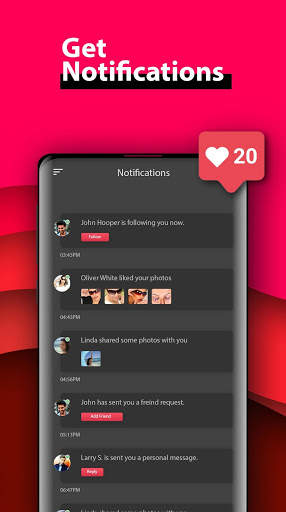 RedRas LIVE - Live Stream, Live Video & Live Chat screenshot 8