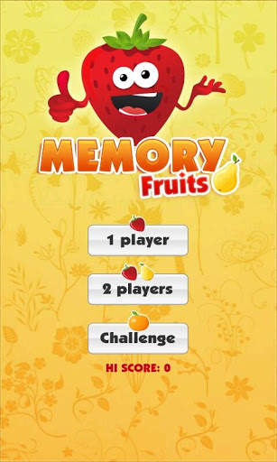 Fruits Games - Exercise Memory 3 تصوير الشاشة