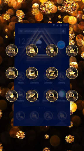 GoldenTriangle-APUS Launcher theme for Andriod screenshot 3