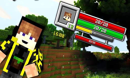 Damage Indicator Addon for Minecraft PE screenshot 1