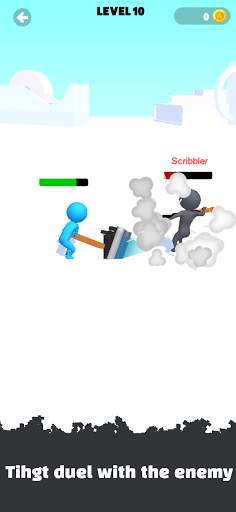 Draw Hammer - Drawing games screenshot 3