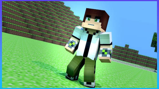 Ben 10 Mod for Minecraft Skin screenshot 2