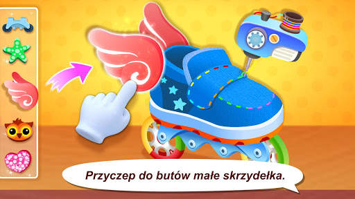 Modny strój Baby Pandy screenshot 4