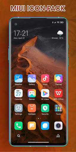 Redmi 9T Theme, Xiaomi redmi 9T Launcher screenshot 3