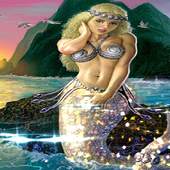 Beautiful Mermaid Live Wallpaper LWP Background 6.01