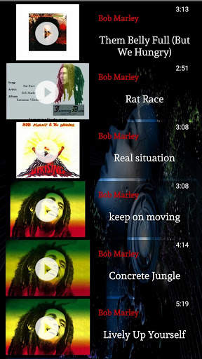 Bob Marley All Songs All Albums Music Video screenshot 4