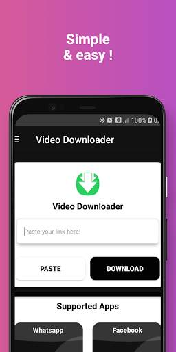 SavèFrom net app - pro video downloader screenshot 1
