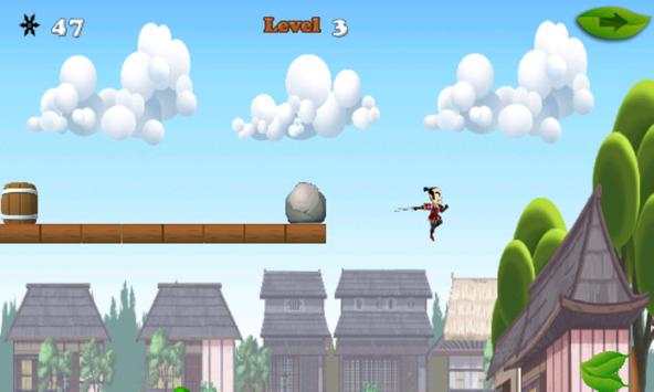 Ninja Run Jump screenshot 3
