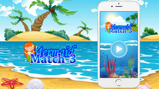 Mermaid Match3 screenshot 2
