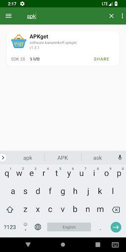 APKget - get, extract an APK file screenshot 2