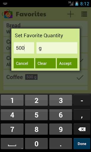 Markit Grocery Shopping List screenshot 5