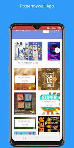 Postermywall App 3 تصوير الشاشة