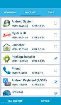 Cache Clean Defragment Thunder screenshot 2