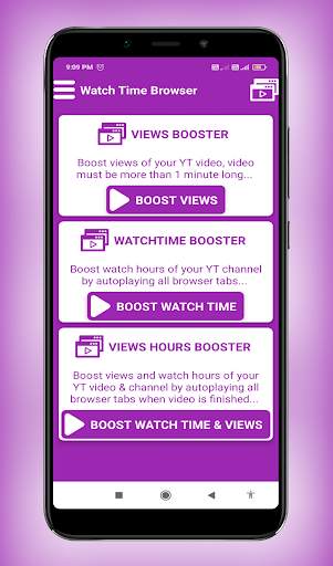 Multi watch time browser tabs screenshot 1