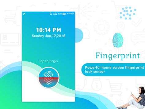 Fingerprint App Lock screenshot 1