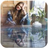 Water Reflection Photo Editor