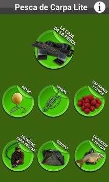 Pesca de Carpa Lite screenshot 1