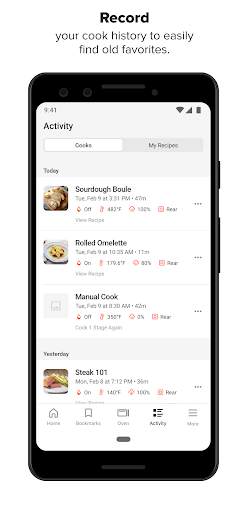 Anova Oven screenshot 6