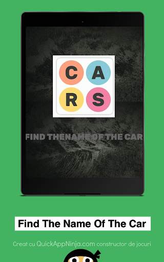 Find The Name Of The Car screenshot 1