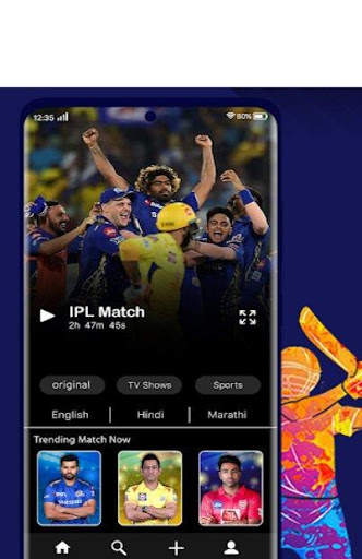Live star Sport Cricket Matches HD Guide screenshot 1
