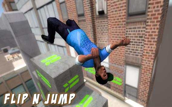 City Rooftop Parkour Simulator: Runner Game screenshot 6