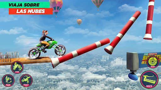 Moto Stunt: Juegos de motos screenshot 2