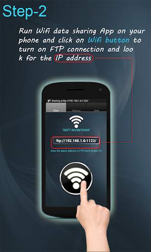 WiFi Data Share screenshot 2