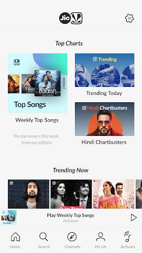 JioSaavn screenshot 6