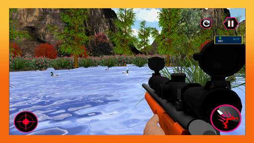 Duck Hunting Shooting Game. Sniper Duck Hunter. screenshot 3