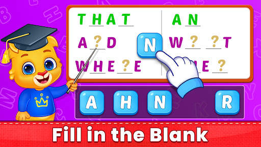 Learn to Read: Kids Games screenshot 5