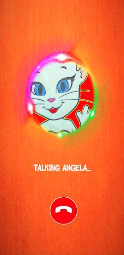 Call Angela's & Chat Simulator! - Funny Call screenshot 2