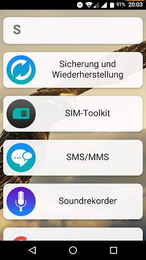 Einfach Launcher screenshot 3