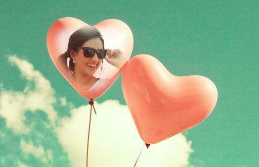 Balloon Photo Frames screenshot 3