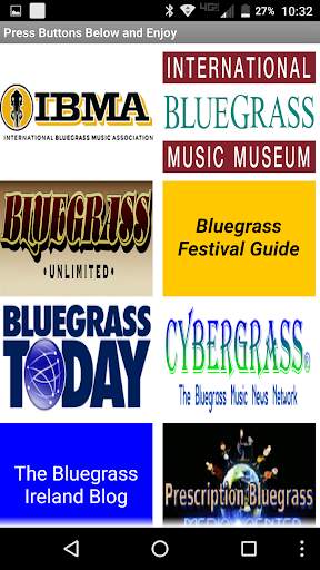 Bluegrass Music Central screenshot 3