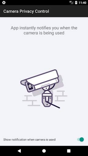 Camera Privacy Control - Hidden Camera Detector screenshot 1
