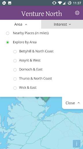 Venture North Heritage App screenshot 3