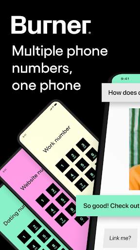 Burner: Second Phone Number screenshot 1