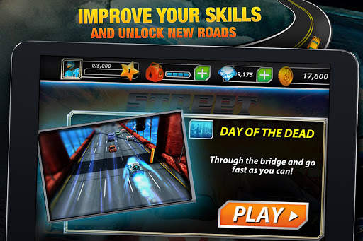 Highway rider: fast racing screenshot 14