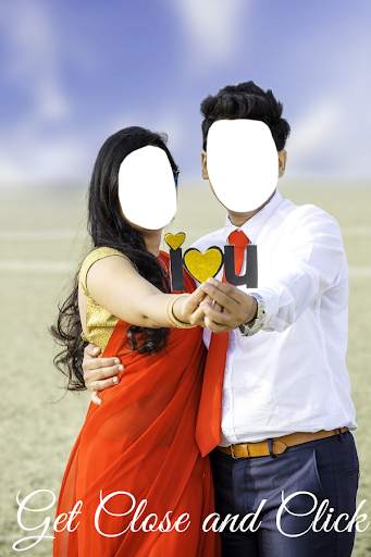 Romantic Couple Photo Suit 3 تصوير الشاشة
