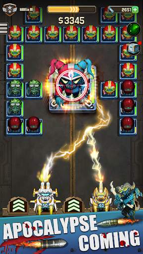 Zombie Merge Defense screenshot 1