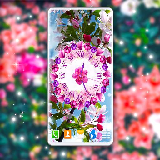 Flower Clocks Wallpapers 6.9.21