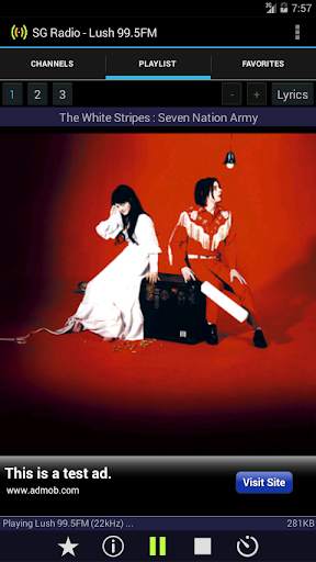 SG Radio screenshot 2