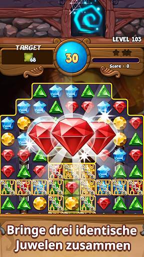 Jewels Time: Endless match screenshot 1