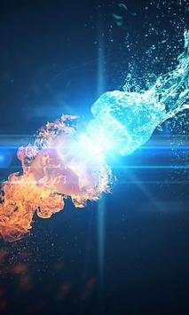 Fire And Water wallpaper screenshot 5